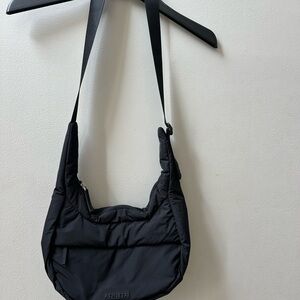 Athleta Black Crossbody Bag